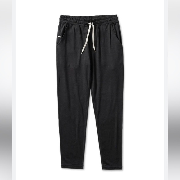 Vuori Performance Knit Men's Black Jogger Pants Size S - Picture 5 of 6